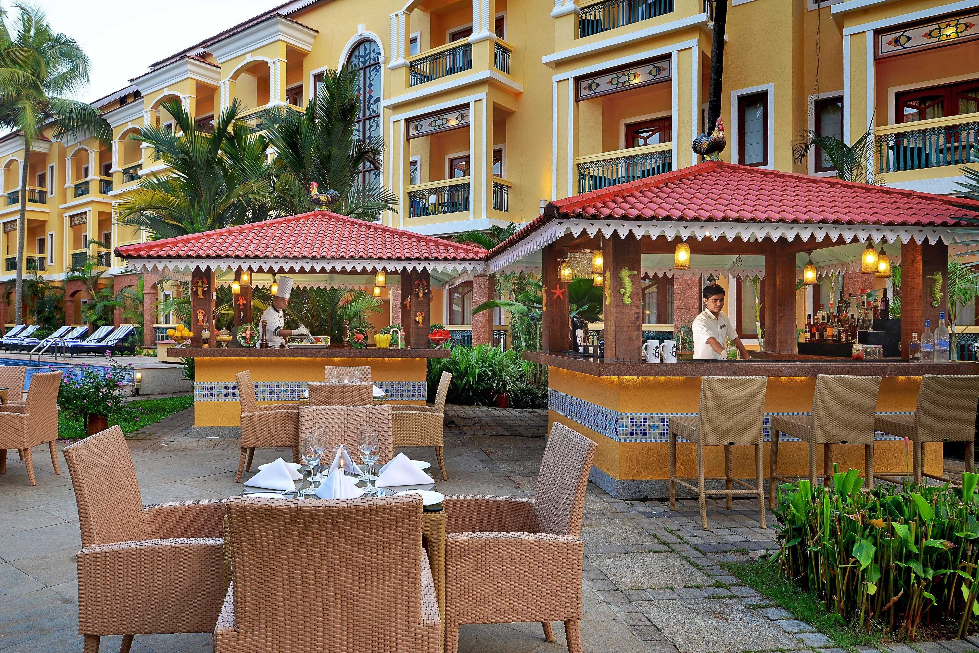Отель La Estoria, Goa -Ihcl Seleqtions Кандолим Экстерьер фото