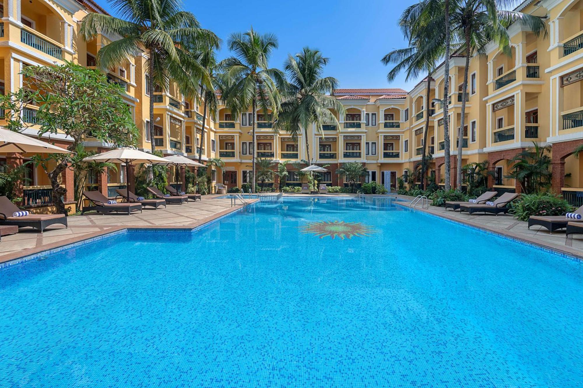 Отель La Estoria, Goa -Ihcl Seleqtions Кандолим Экстерьер фото