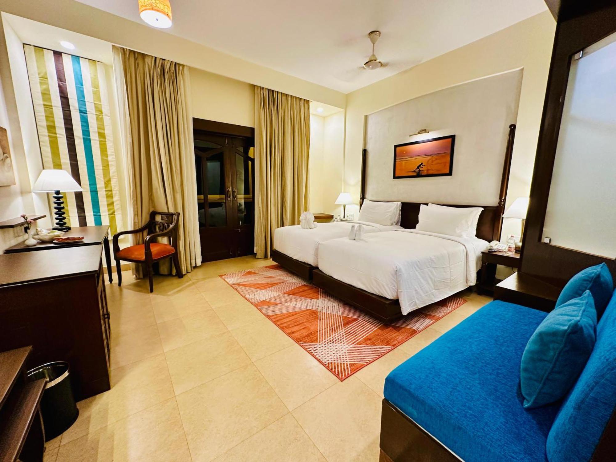 Отель La Estoria, Goa -Ihcl Seleqtions Кандолим Экстерьер фото