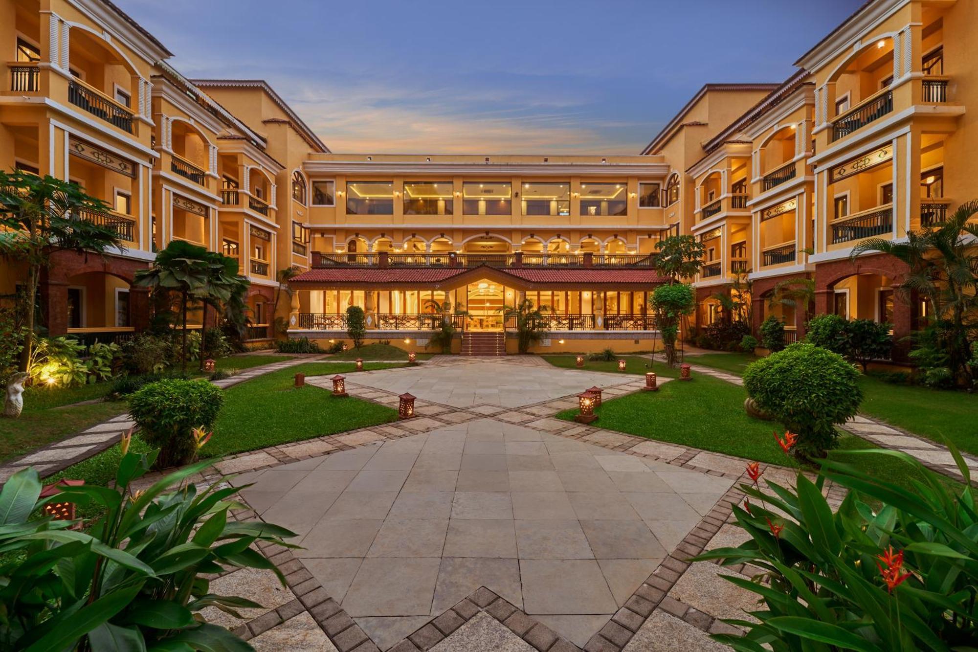 Отель La Estoria, Goa -Ihcl Seleqtions Кандолим Экстерьер фото